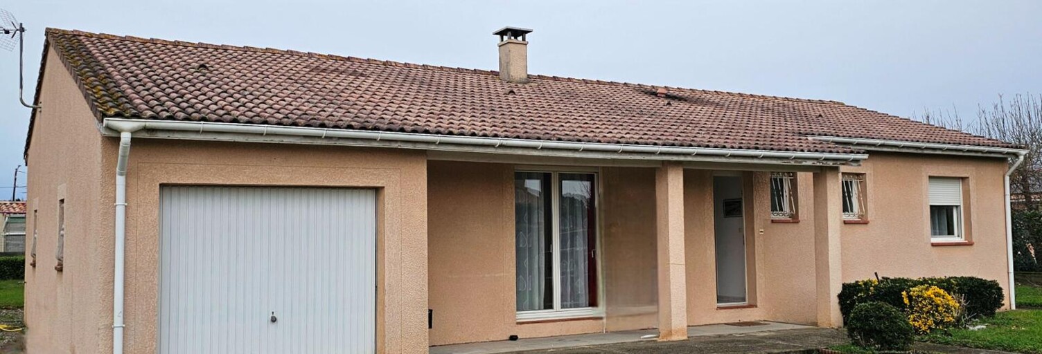 Maison 5 Pièces 110 m² à vendre à Saint-Clar-de-Rivière (31600)