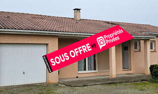 Maison 5 Pièces 110 m² à vendre à Saint-Clar-de-Rivière (31600)