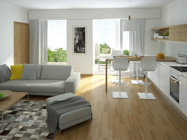 Appartement Tassin La Demi Lune 2 pièce(s) 46.71 m2 — photo du bien