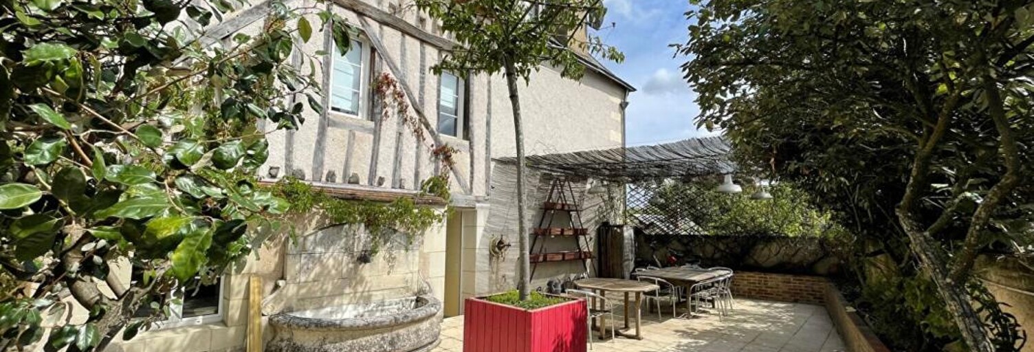 Maison 9 Pièces 203 m² à vendre à Troo (41800)