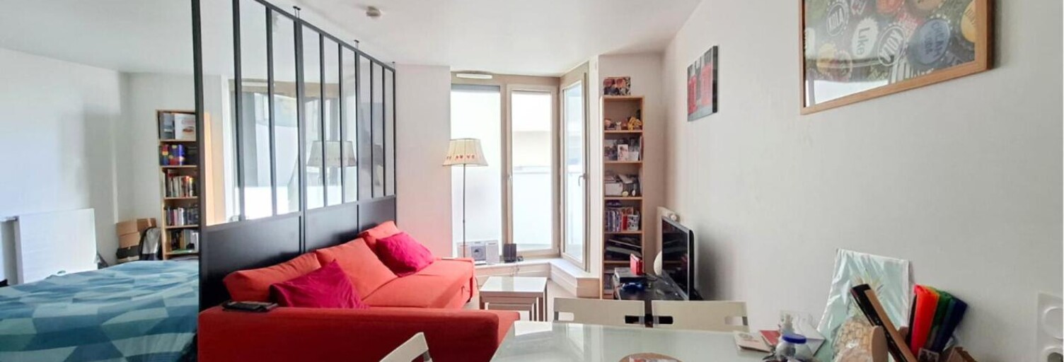 Appartement 1 Pièce 38 m² à vendre à Paris 19 (75019)
