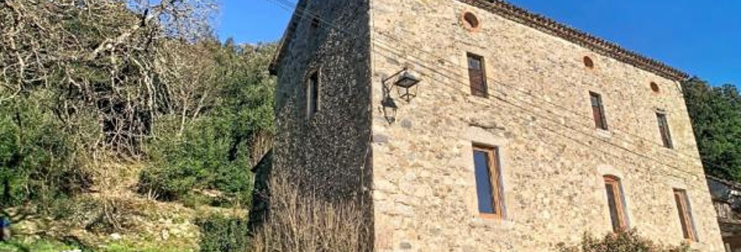 Maison 8 Pièces 220 m² à vendre à Saint-André-de-Majencoules (30570)