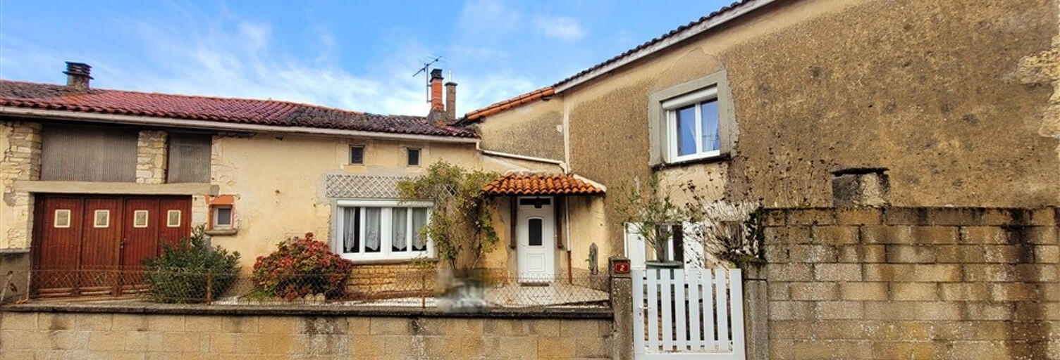 Maison 7 Pièces 126 m² à vendre à Ruffec (16700)