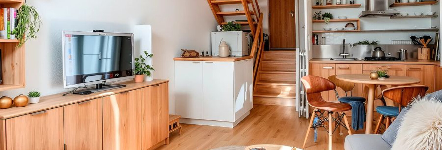 Appartement 3 Pièces 37 m² à vendre à Le Barcarès (66420)