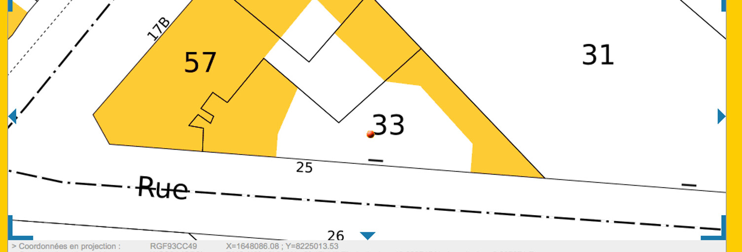 Terrain  210 m² à vendre à Neuilly-en-Thelle (60530)