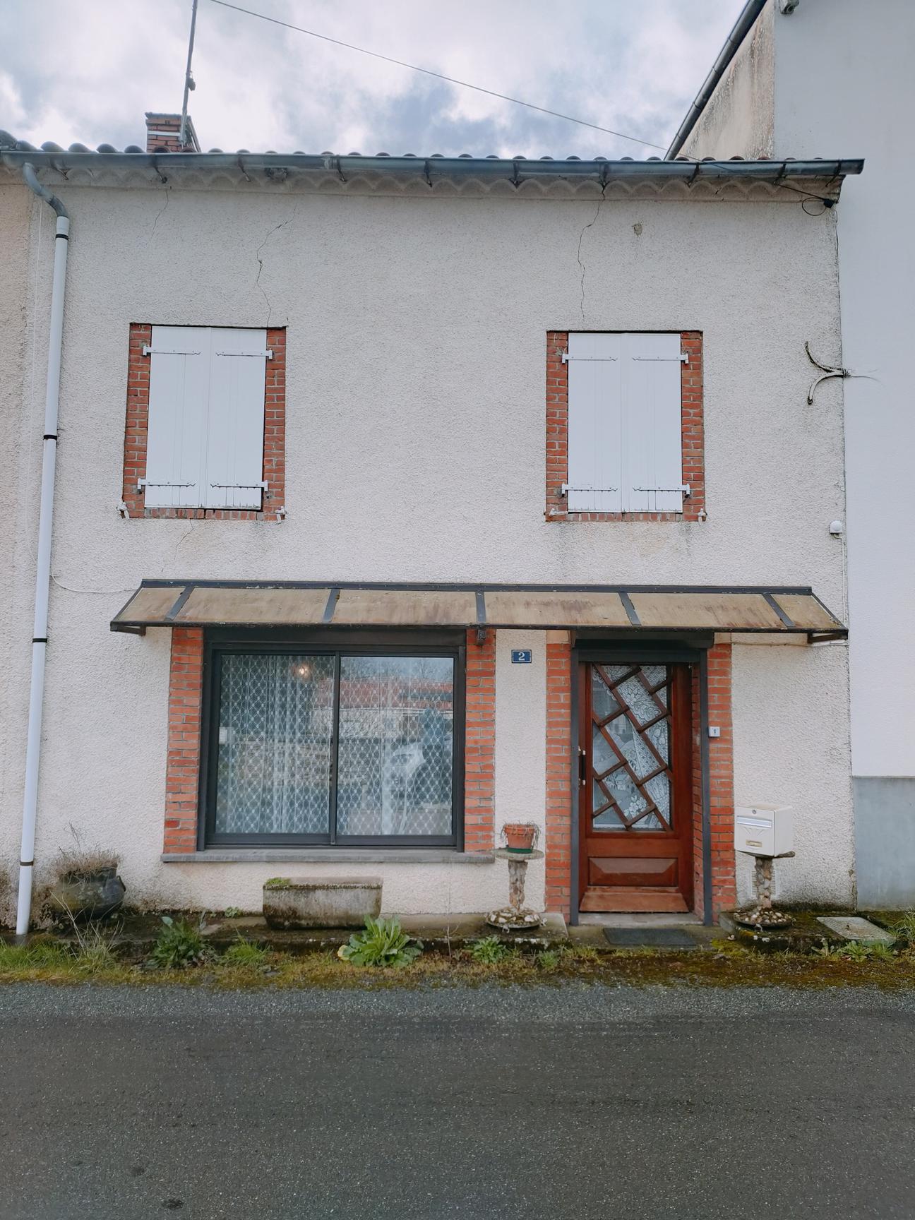 Maison village avec dépendances