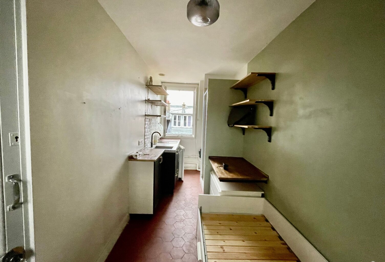 Vente appartement 1 pièce 9 m² Paris 15 (75015) — photo 1