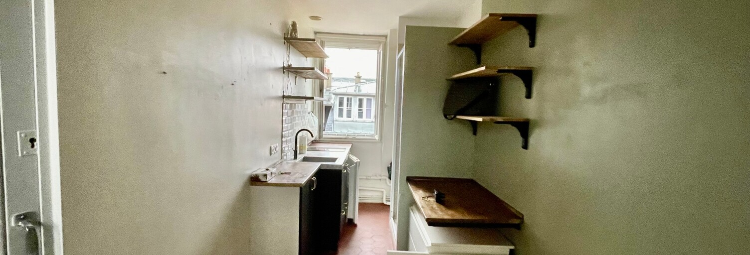 Appartement 1 Pièce 9 m² à vendre à Paris 15 (75015)