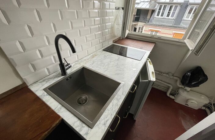 Vente appartement 1 pièce 9 m² Paris 15 (75015) — photo 2