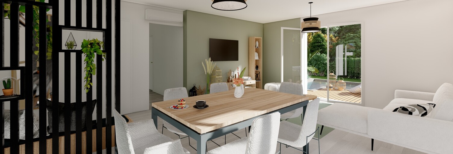 Maison 80 m² à construire Urt (64240)