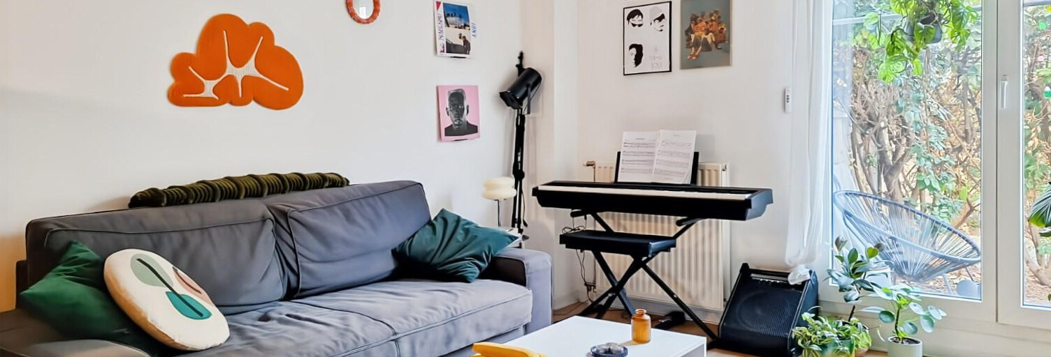 Appartement 2 Pièces 43 m² à vendre à Saint-Denis (93210)