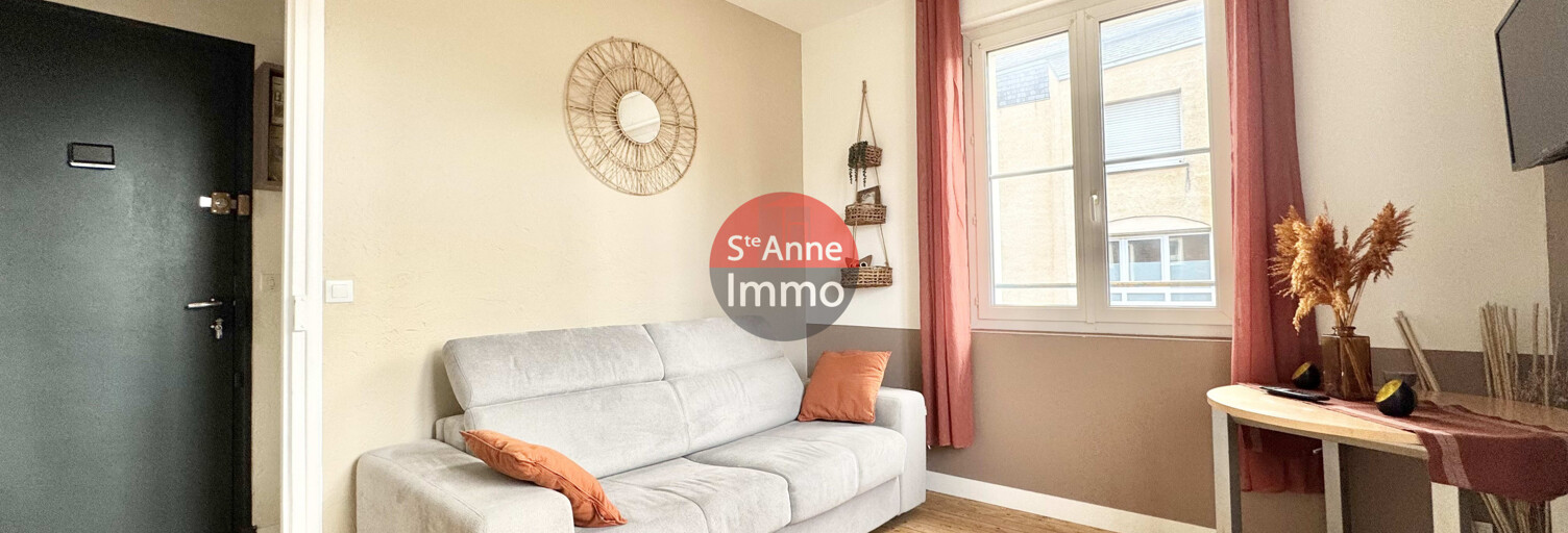 Appartement 1 Pièce 19 m² à vendre à Amiens (80000)