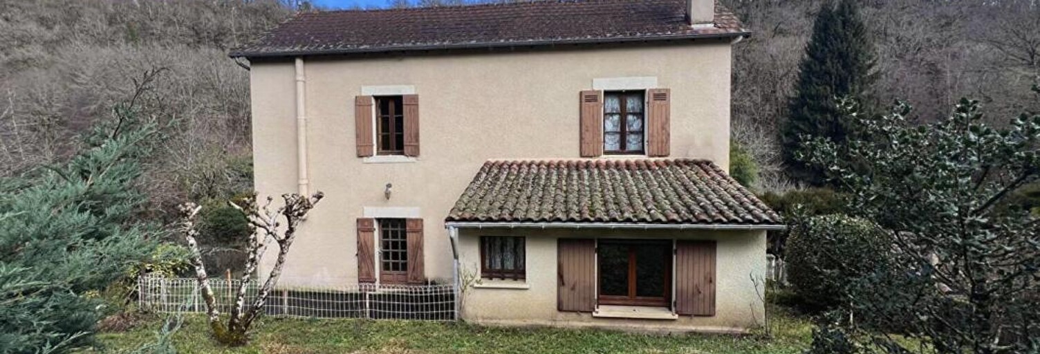 Maison 6 Pièces 100 m² à vendre à Nantheuil (24800)