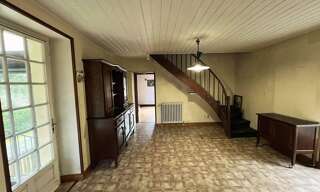 Maison 6 Pièces 100 m² à vendre à Nantheuil (24800)