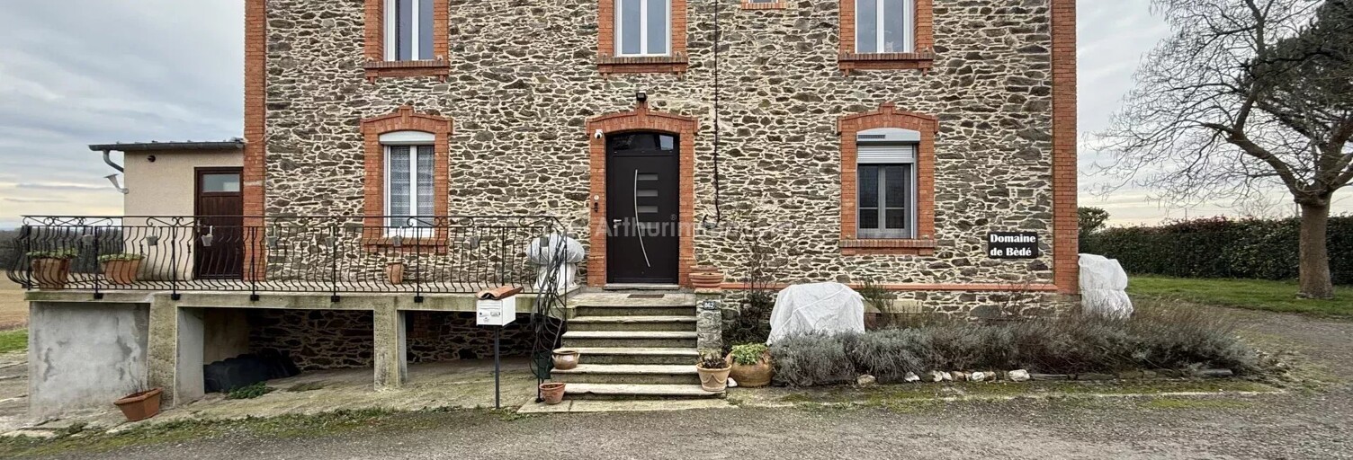 Maison 7 Pièces 215 m² à vendre à Mirandol-Bourgnounac (81190)