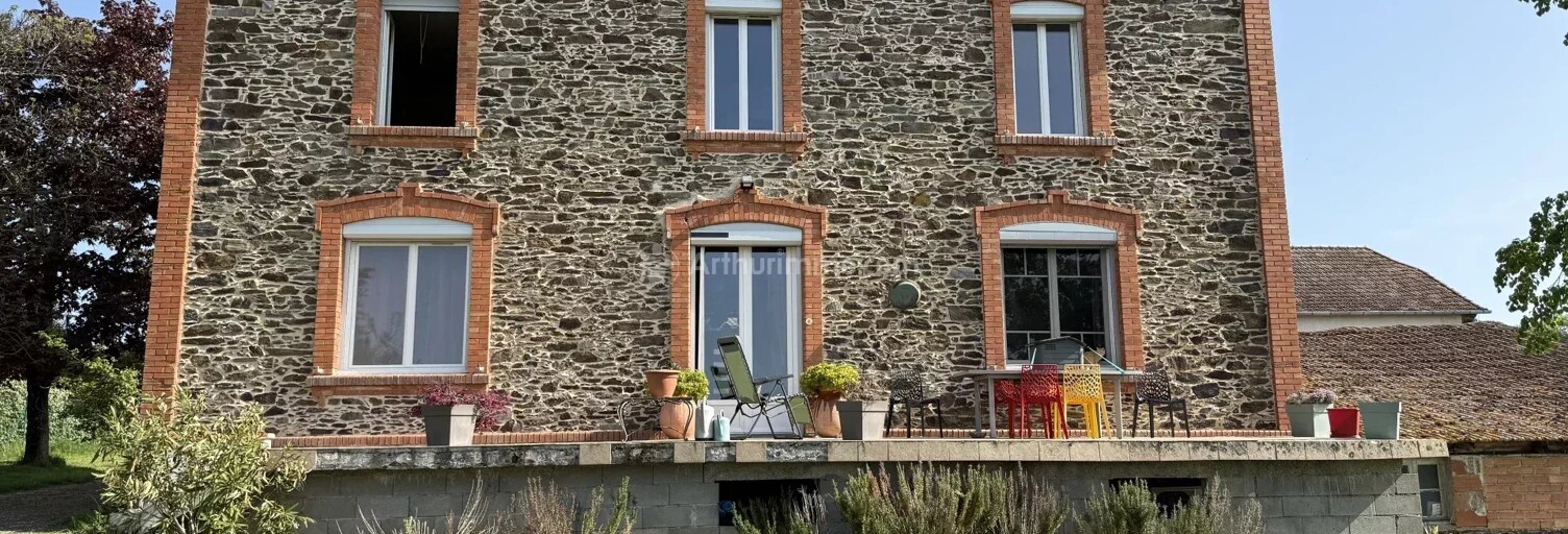 Maison 7 Pièces 215 m² à vendre à Mirandol-Bourgnounac (81190)
