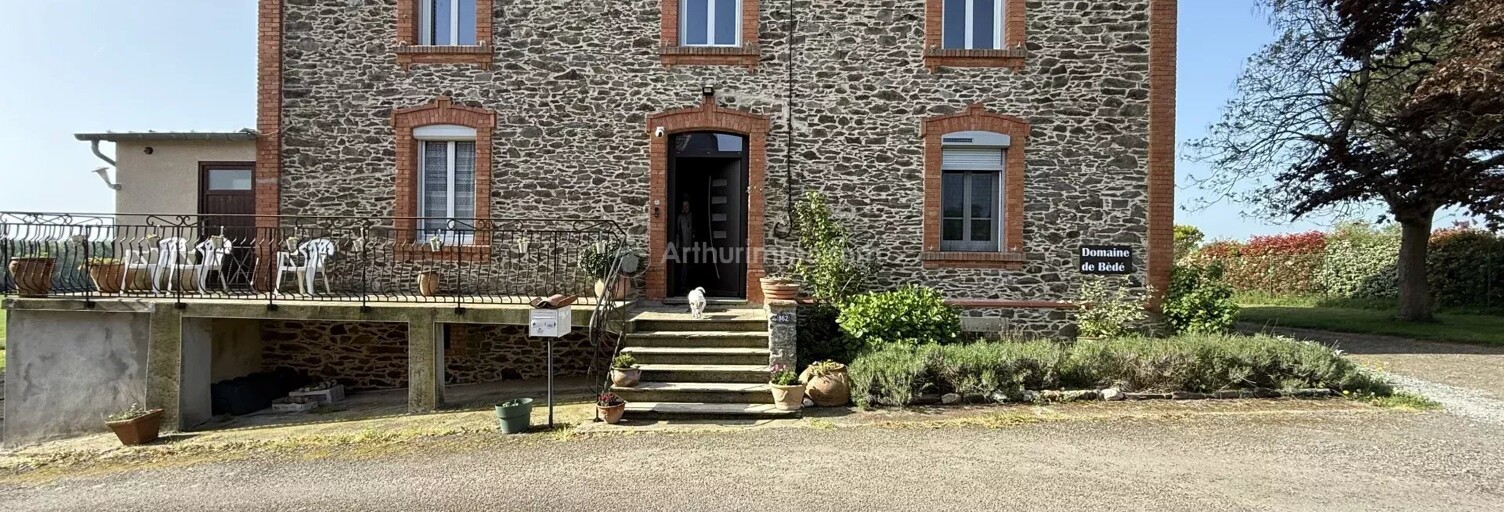 Maison 7 Pièces 215 m² à vendre à Mirandol-Bourgnounac (81190)