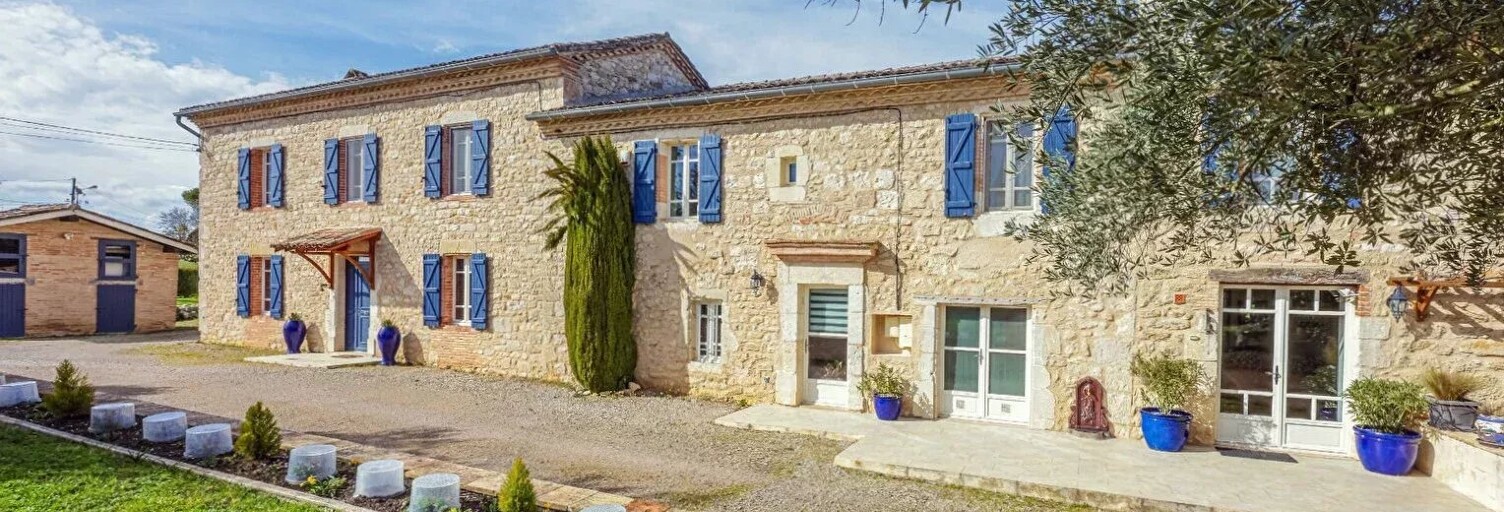 Maison 15 Pièces 293 m² à vendre à Gaillac (81600)