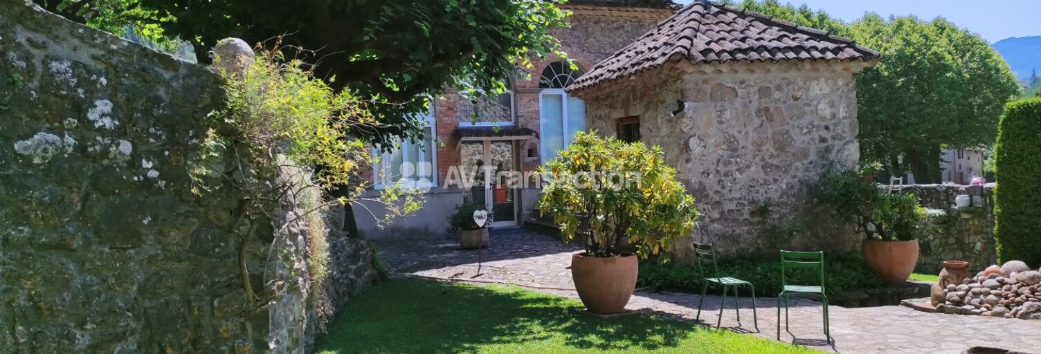 Maison 9 Pièces 210 m² à vendre à Lasalle (30460)