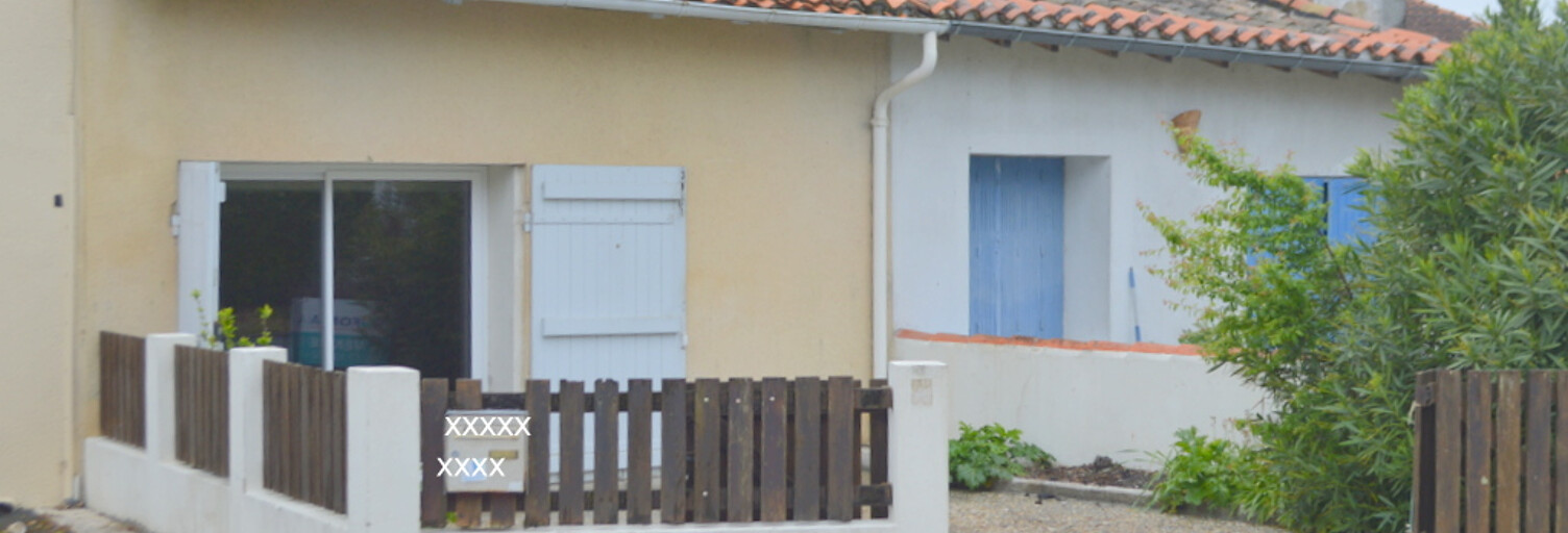 Maison 3 Pièces 80 m² à vendre à Mortagne-sur-Gironde (17120)