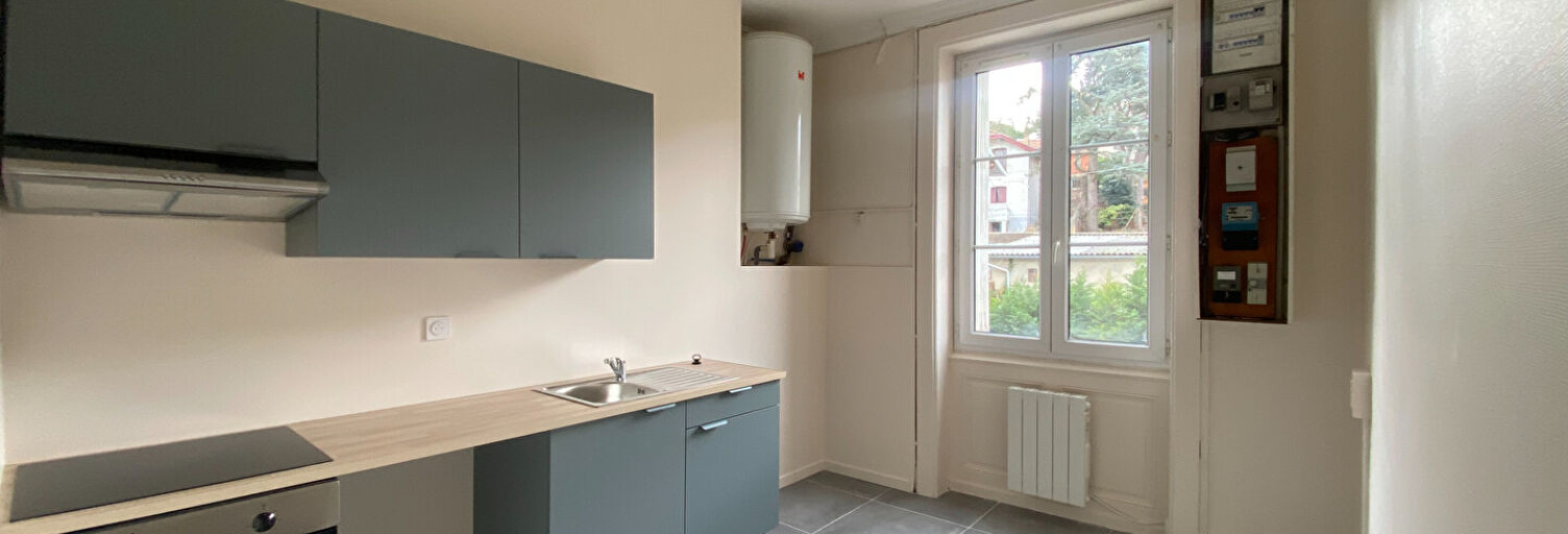 Appartement 3 Pièces 69 m² à louer à Saint-Étienne (42100)