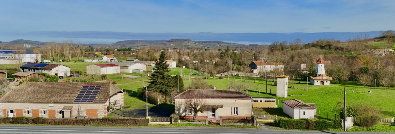 Maison 8 Pièces 320 m² à vendre à Penne-d'Agenais (47140)