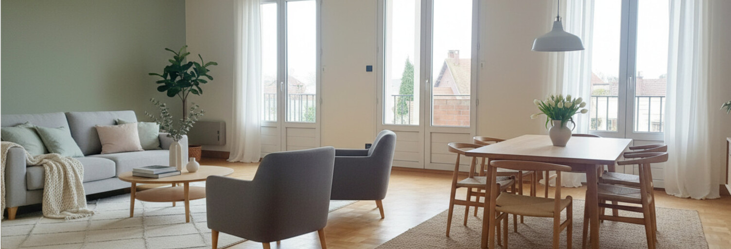 Appartement 3 Pièces 80 m² à vendre à Noyon (60400)