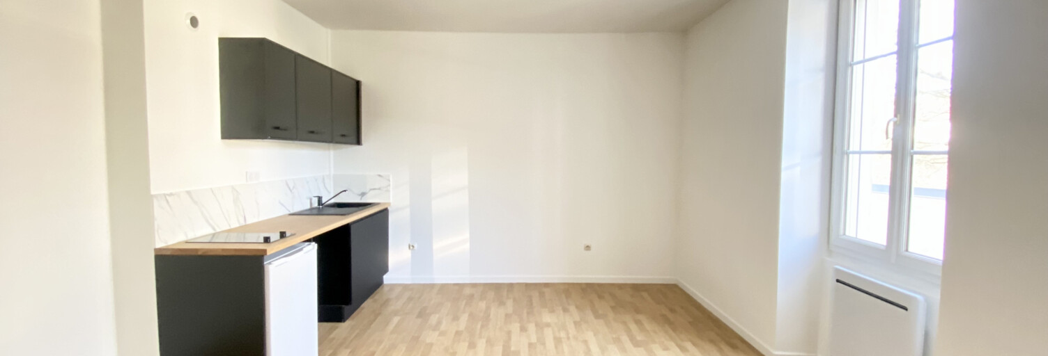 Appartement 2 Pièces 33 m² à louer à Nantes (44000)