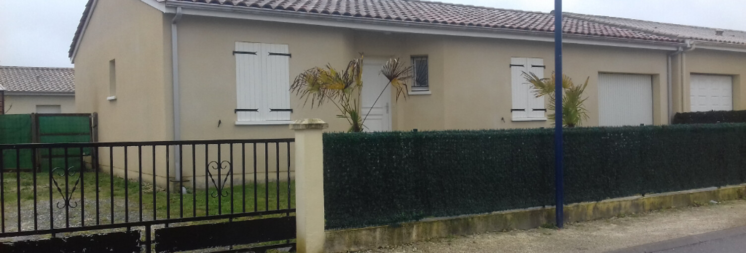 Maison 4 Pièces 85 m² à louer à Listrac-Médoc (33480)