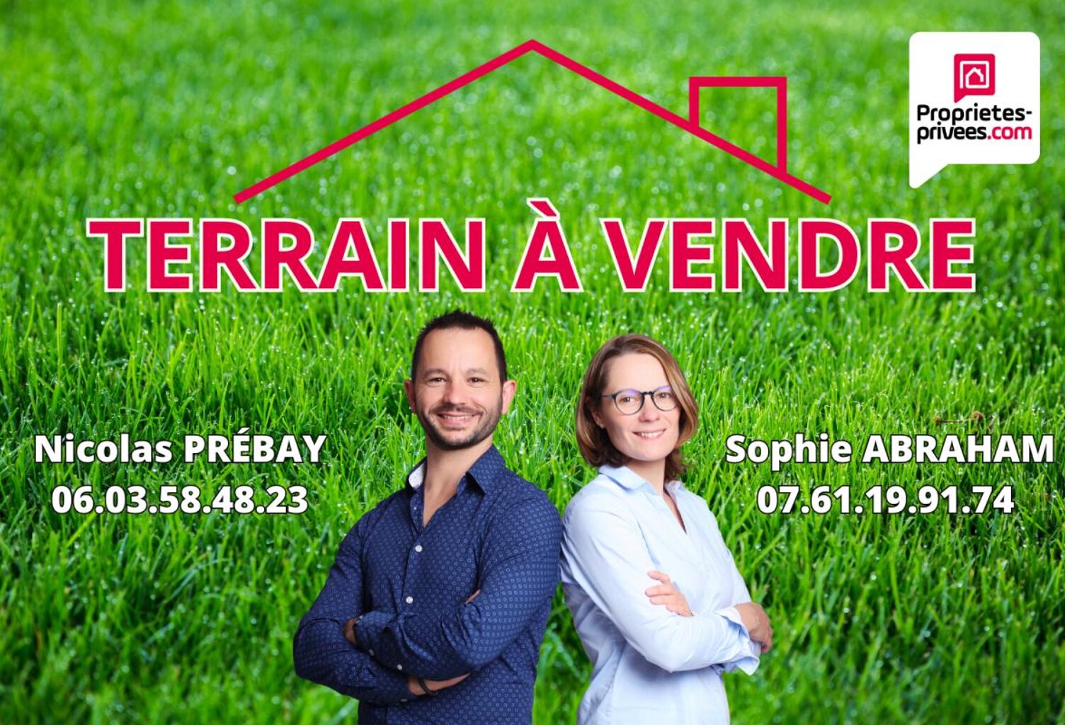Terrain à bâtir, Mérouville 460 m² — photo 1