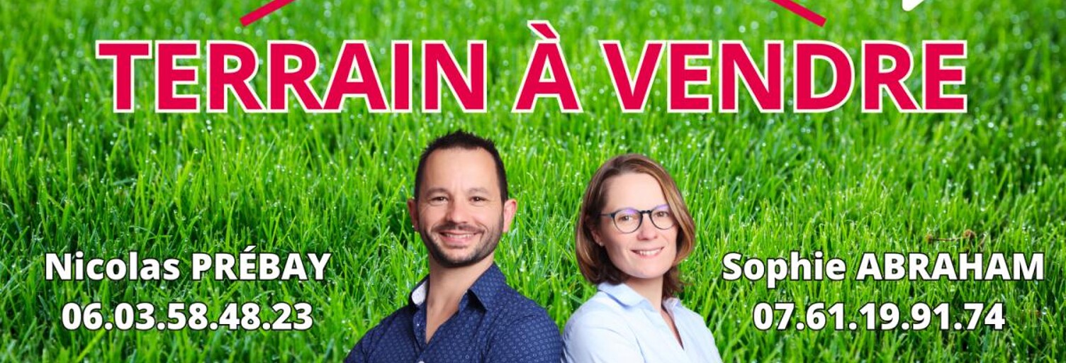 Terrain  460 m² à vendre à Mérouville (28310)