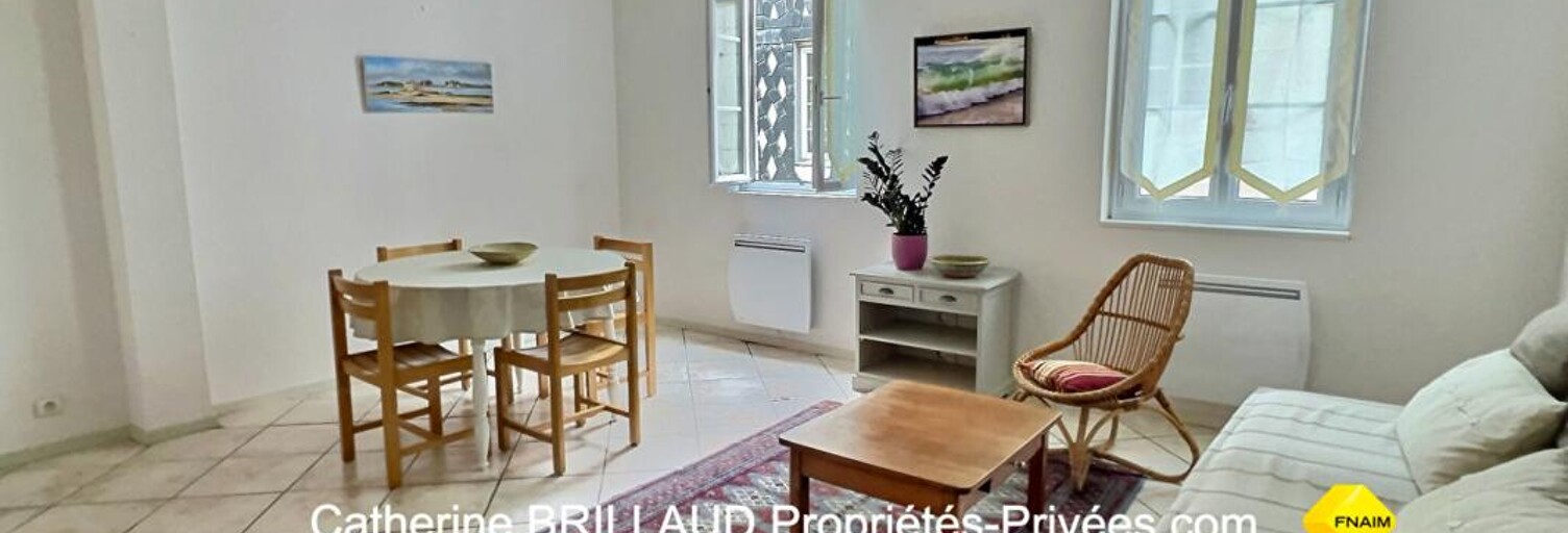Appartement 2 Pièces 46 m² à vendre à La Rochelle (17000)