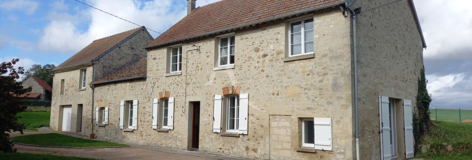 Maison 5 Pièces 123 m² à louer à Boubiers (60240)