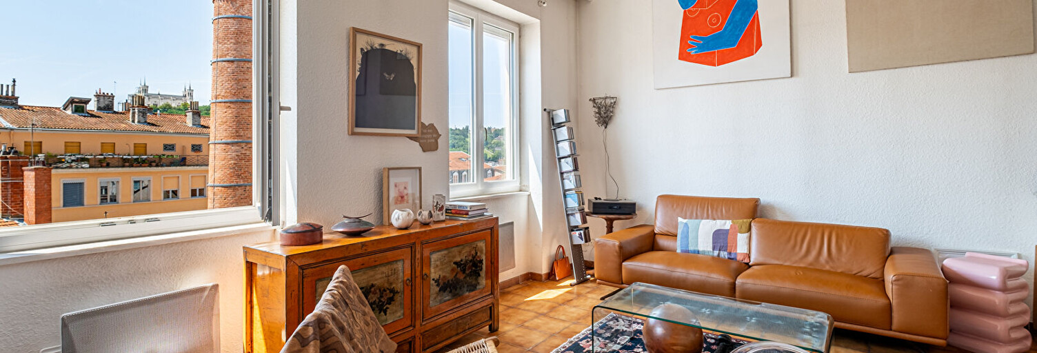Appartement 4 Pièces 114 m² à vendre à Lyon 1 (69001)