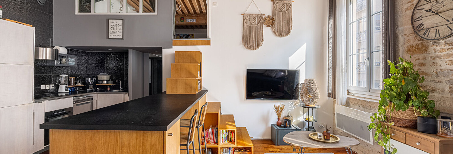 Appartement 3 Pièces 73 m² à vendre à Lyon 1 (69001)