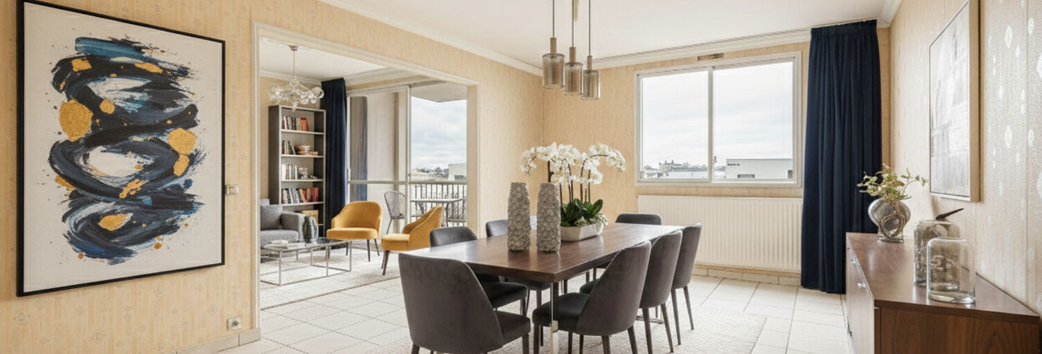 Appartement 5 Pièces 101 m² à vendre à Saint-Priest (69800)