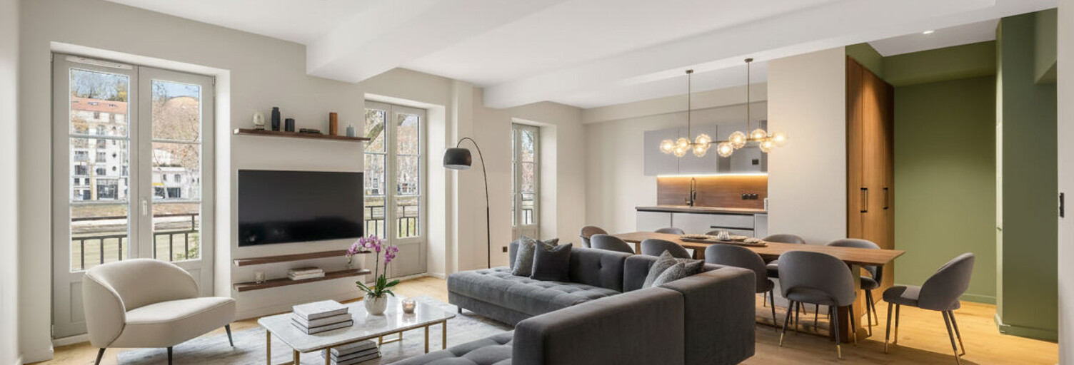 Appartement 4 Pièces 100 m² à vendre à Lyon 1 (69001)