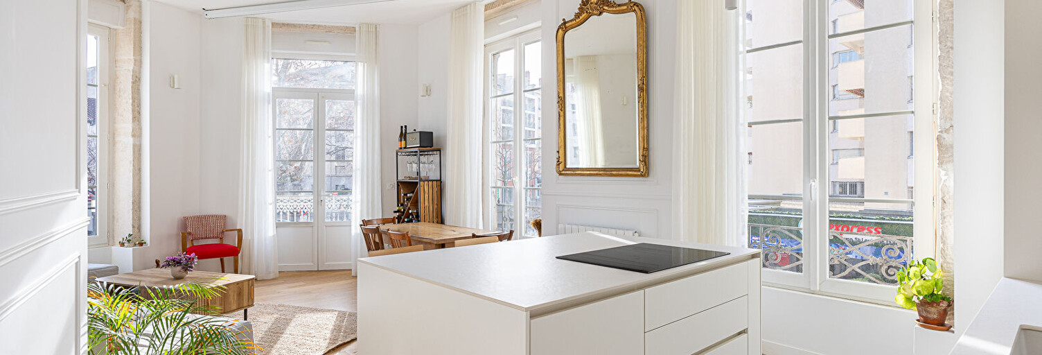 Appartement 2 Pièces 61 m² à vendre à Lyon 7 (69007)