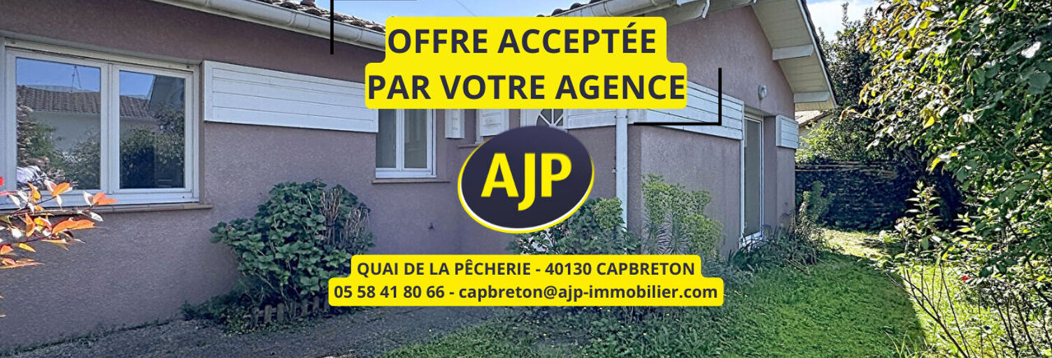 Maison 4 Pièces 86 m² à vendre à Soustons (40140)