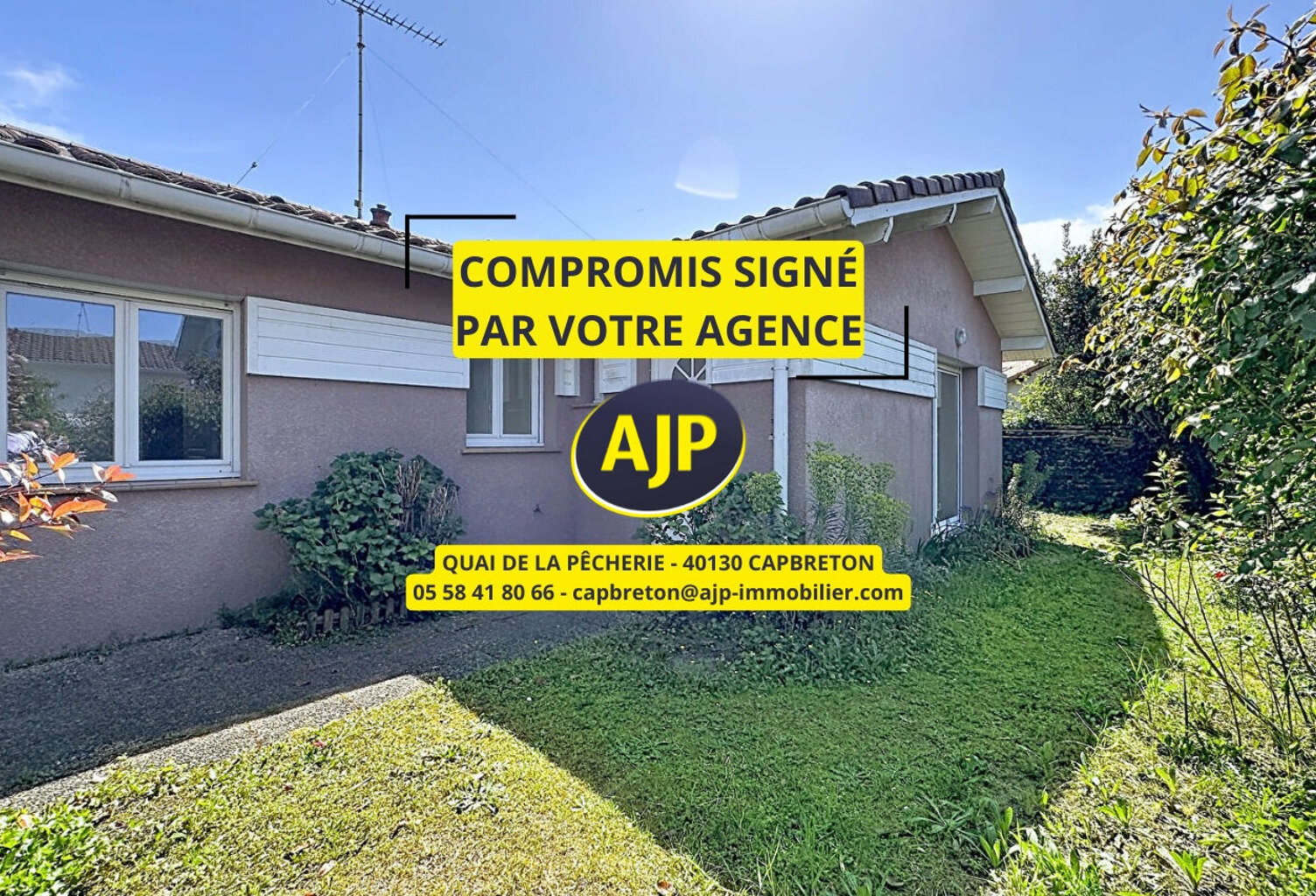 Maison Soustons 4 pièce(s) 86 m2 — photo 1