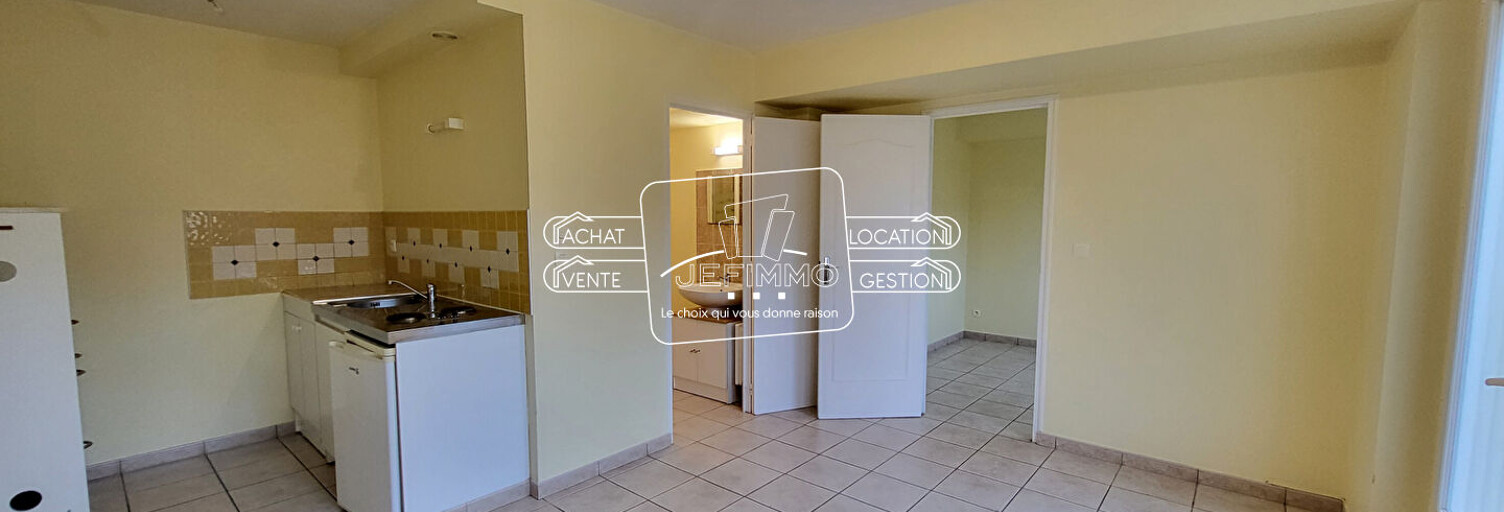 Appartement 2 Pièces 28 m² à louer à Nantes (44300)