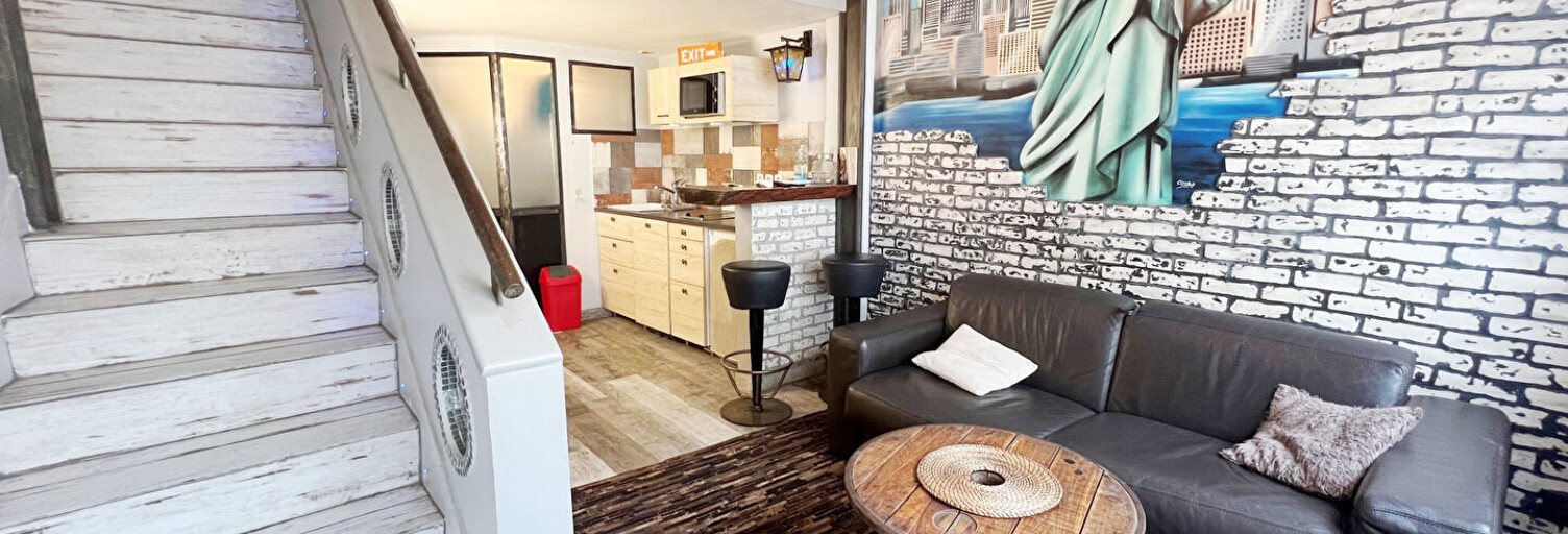 Appartement 5 Pièces 33 m² à vendre à Rouen (76100)
