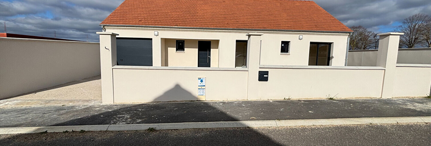 Maison 4 Pièces 103 m² à vendre à Saint-Martin-Longueau (60700)