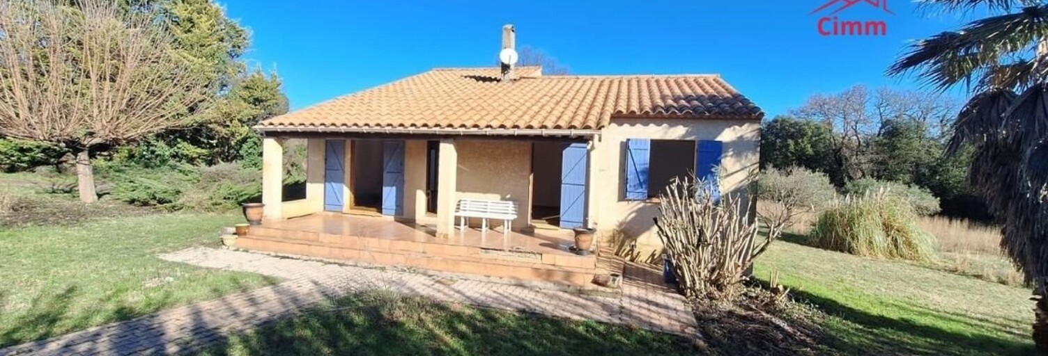 Maison 4 Pièces 106 m² à vendre à Crespian (30260)