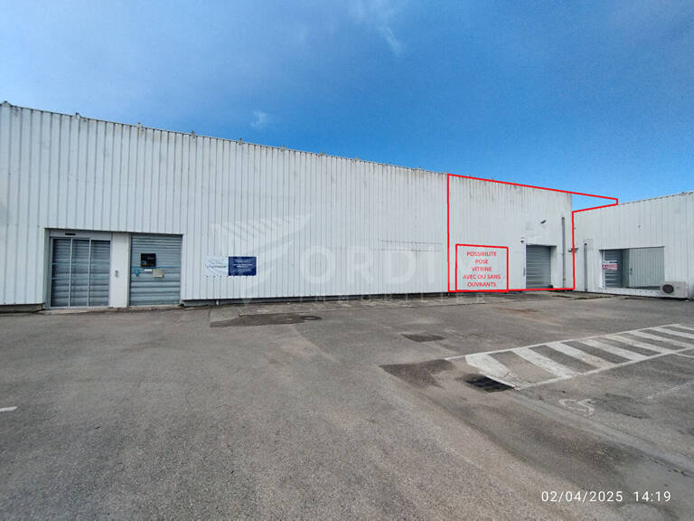 AUXERRE - 73 RUE DE MOULIN DU PRESIDENT - CELLULE COMMERCIALE DE 310M² — photo 1
