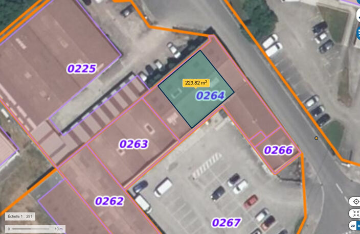 AUXERRE - 73 RUE DE MOULIN DU PRESIDENT - CELLULE COMMERCIALE DE 310M² — photo 3