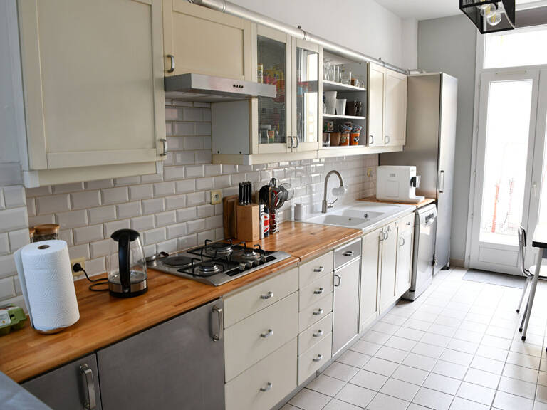 Appartement spacieux de 5 pièces à Rouen Centre avec terrasse, 2 parkings et 1 cave — photo 1
