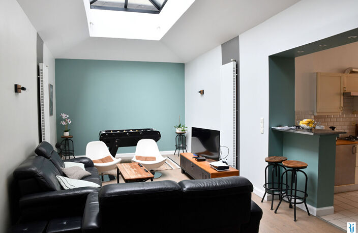 Appartement spacieux de 5 pièces à Rouen Centre avec terrasse, 2 parkings et 1 cave — photo 4