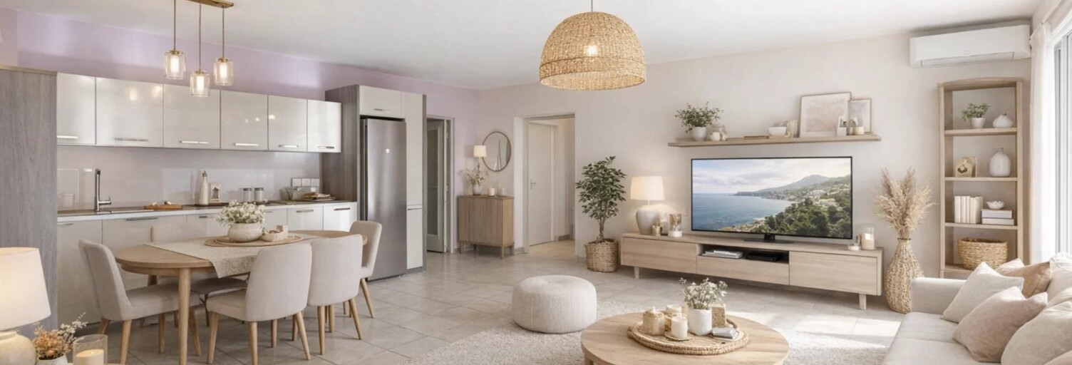 Appartement 4 Pièces 96 m² à vendre à Lyon 8 (69008)