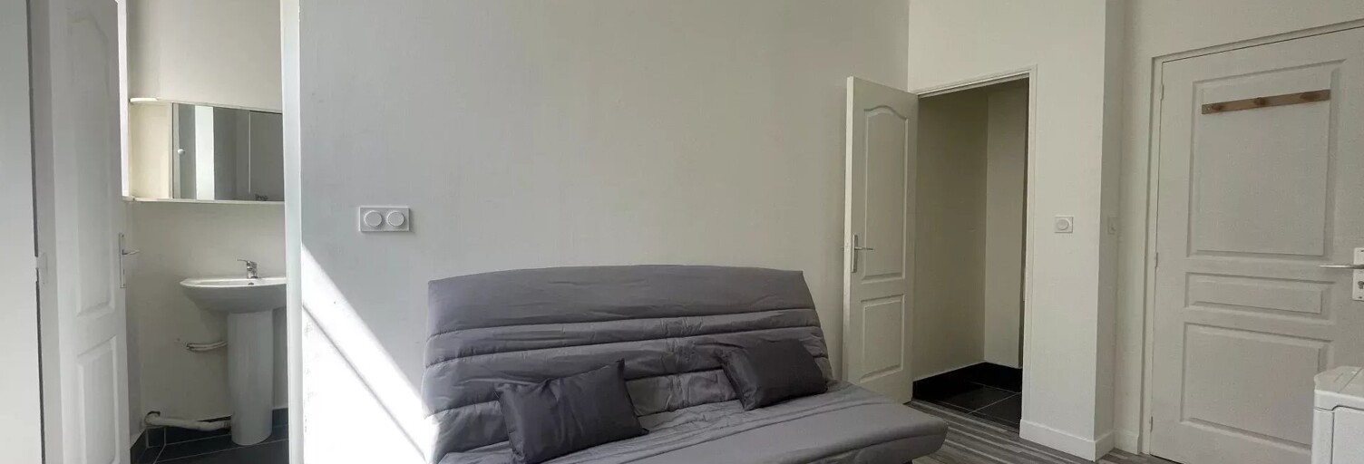 Appartement 1 Pièce 14 m² à louer à Villeurbanne (69100)